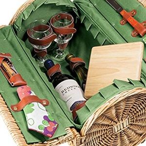 VERONA WINE & CHEESE PICNIC BASKET